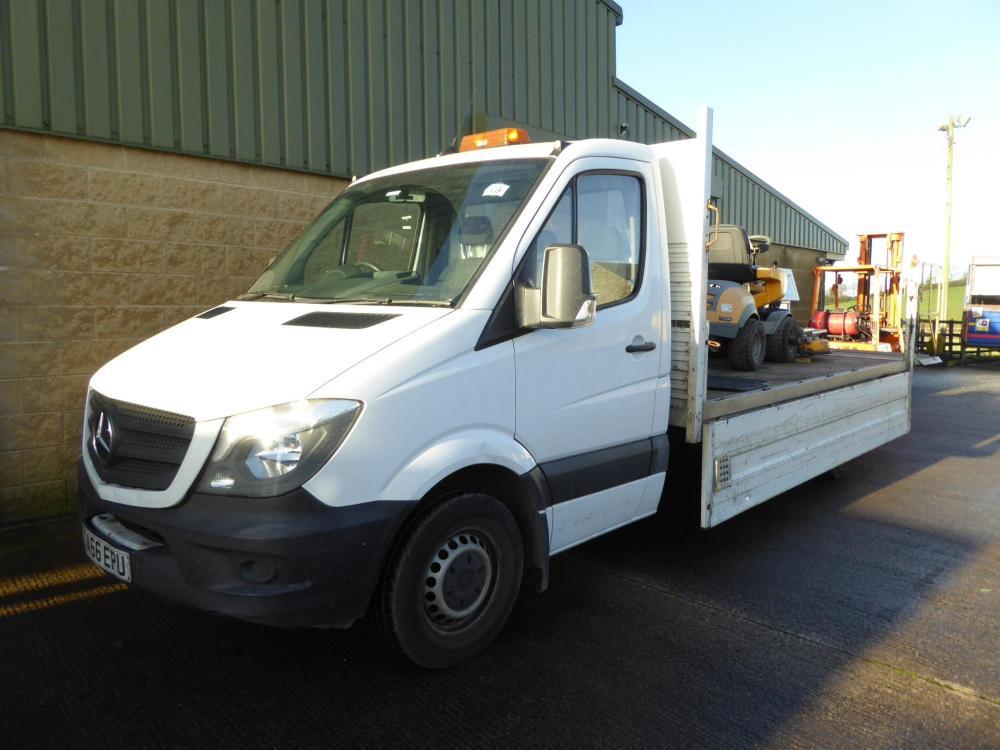 Mercedes Sprinter 14ft Pickup For Sale Pattersons Truck Sales