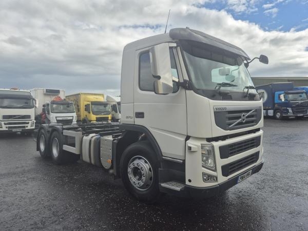 Volvo FM370 6x4